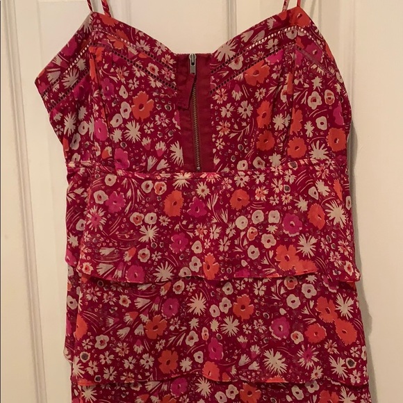 Boho floral tiered summer dress - Picture 5 of 5